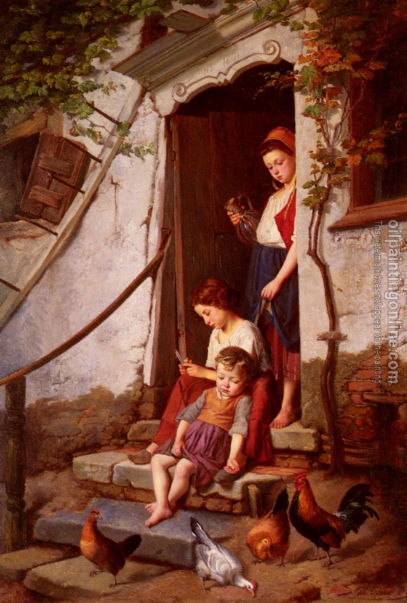 Gerard, Theodore - The Farmer's Children